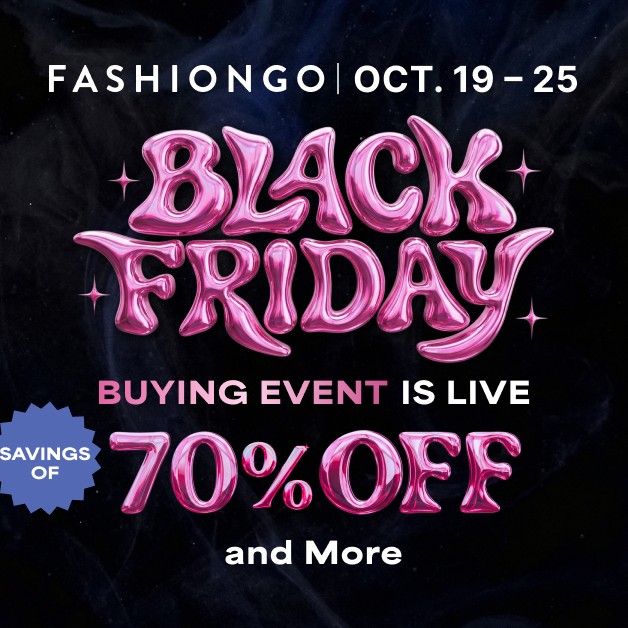 FASHIONGO: Black Friday Buying Event