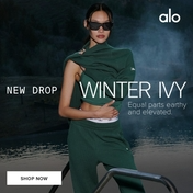 Alo Yoga：New Drop Winter Ivy