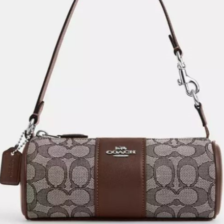 Coach Outlet: Nolita Barrel Bag In Jacquard