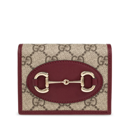 Cettire: Gucci Horsebit 1955 Card Case Wallet