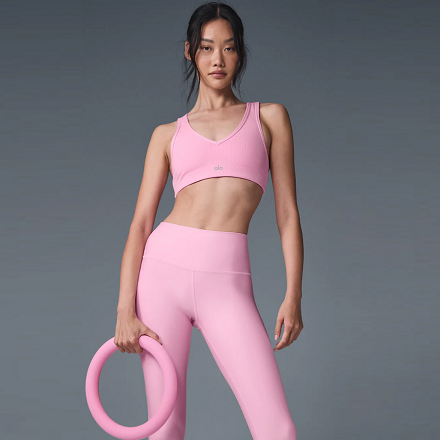 Alo Yoga: New Drop - Sweet Pink