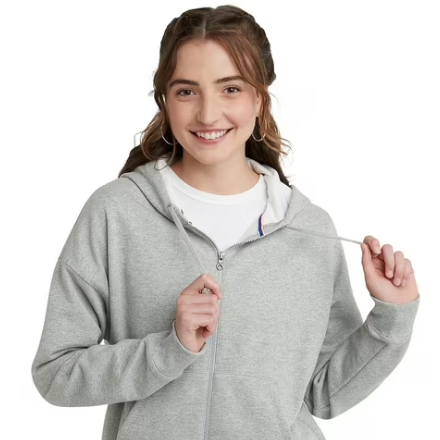 Walmart: Hanes Originals Women's Full Zip Hoodie, Sizes S-XXL