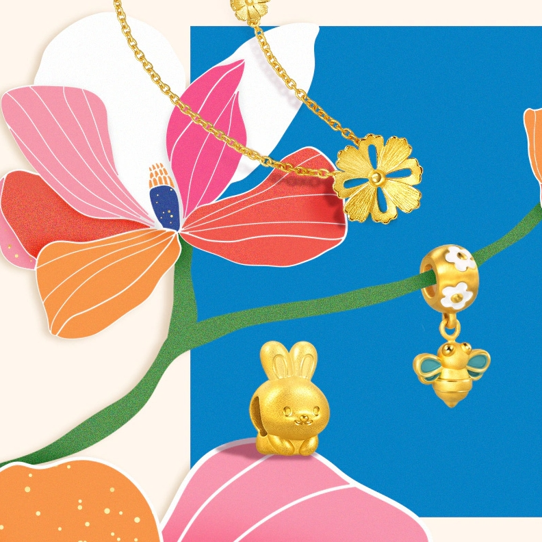 Chow Sang Sang HK:  New In Charme