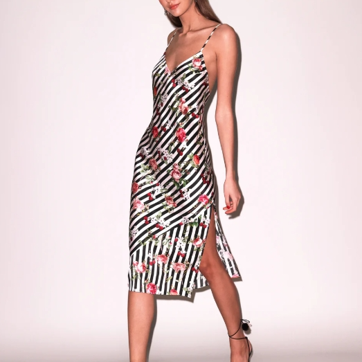 Fleur du Mal Giselle Rose Slip