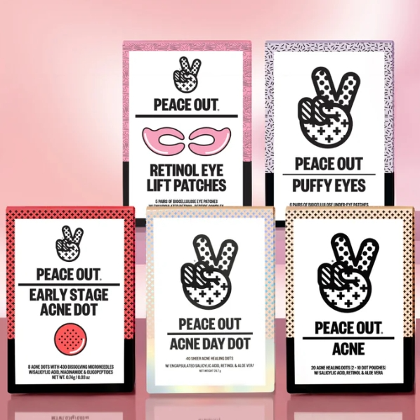 Peace Out Skincare: Valentine’s Day Sale