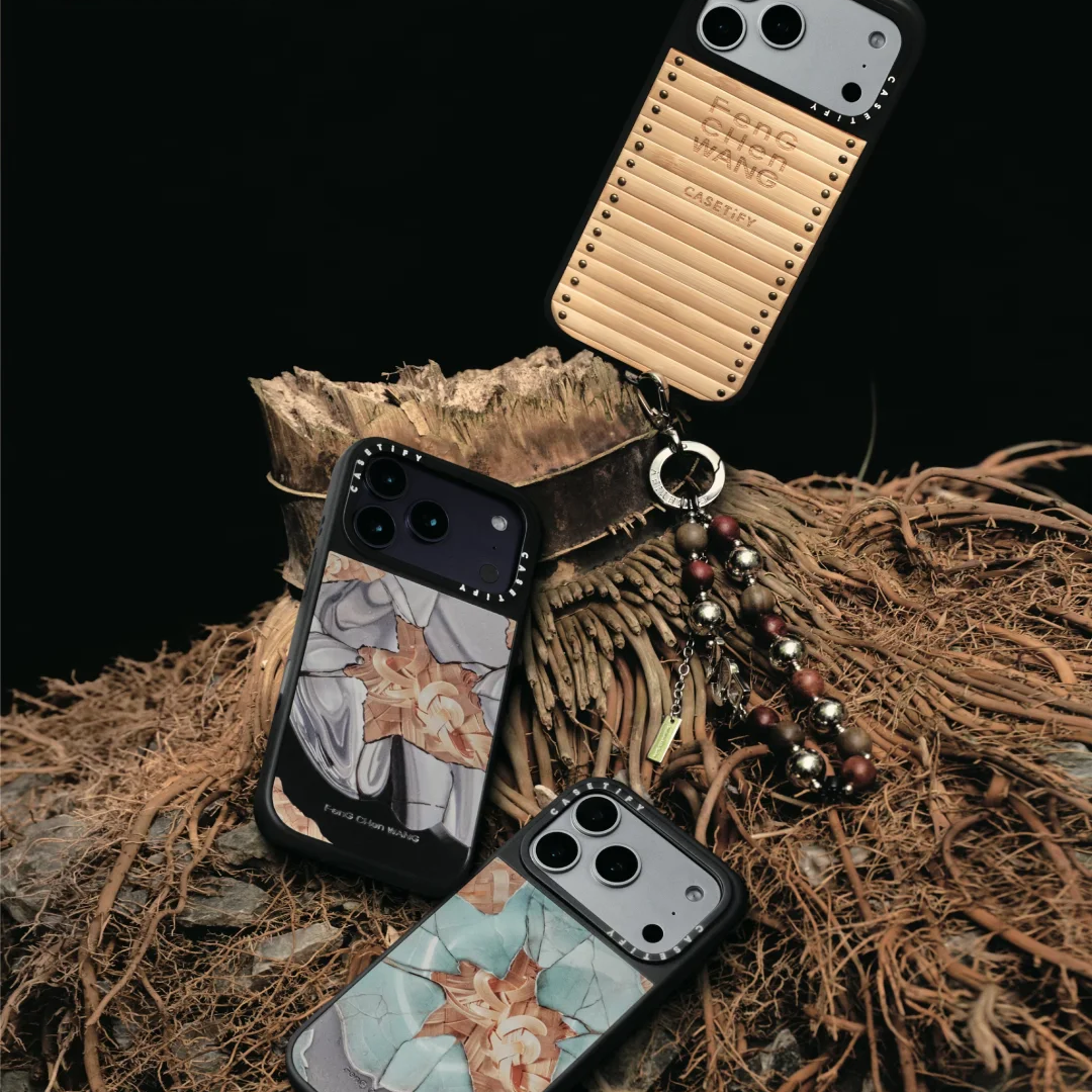 Casetify Global: CASETiFY x Feng Chen Wang