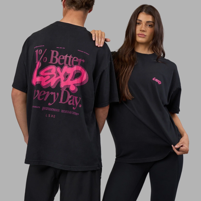 LSKD US: Break Through Heavyweight Oversized Tee