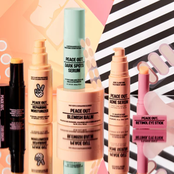 Peace Out Skincare: 30% OFF Sitewide