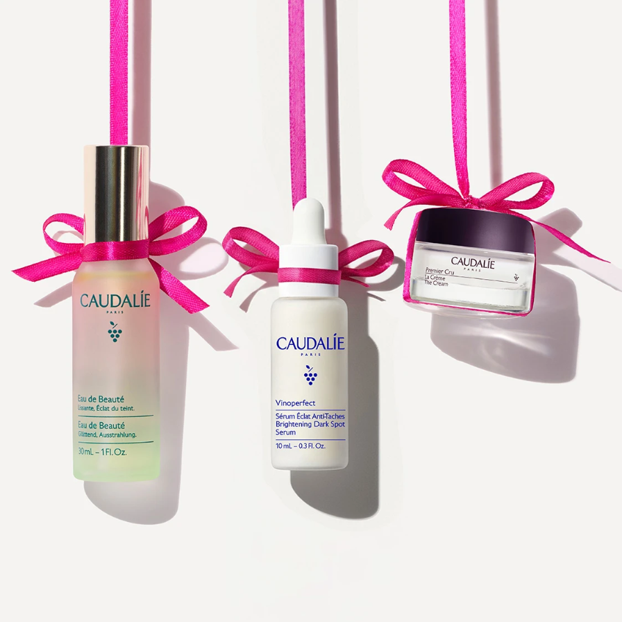 Caudalie USA: Spin the Grape to Win a Gift When You Spend $90+
