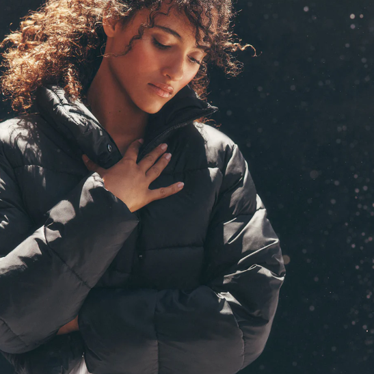 Alo Yoga: Gold Rush Puffer