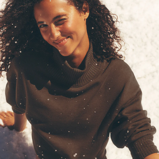 Alo Yoga: Cropped Serenity Coverup