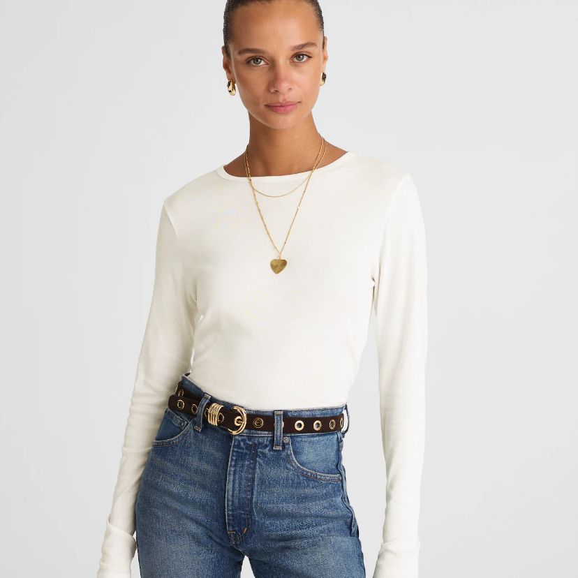 Madewell: Selected T-Shirts Buy 2 Items For 25% OFF