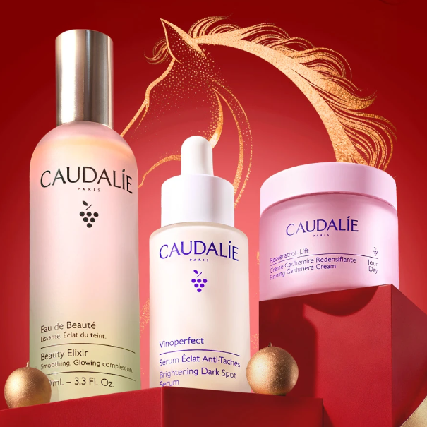 Caudalie USA: Happy Lunar New Year! Enjoy Free Shipping All Week Long
