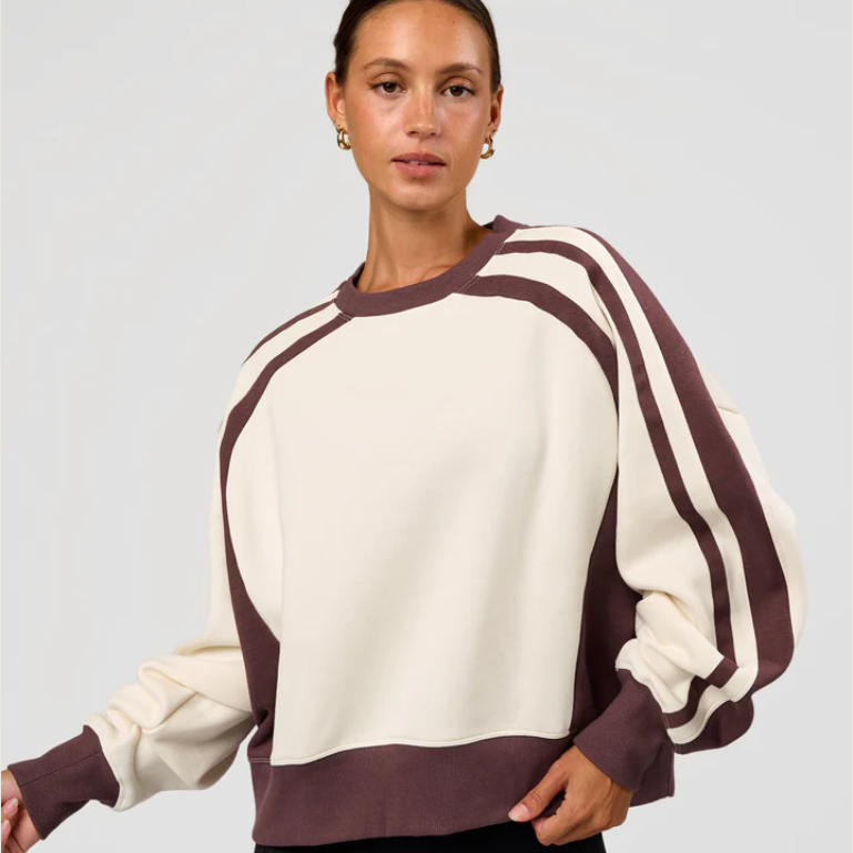 LSKD US: Fitness Club Oversized Sweater