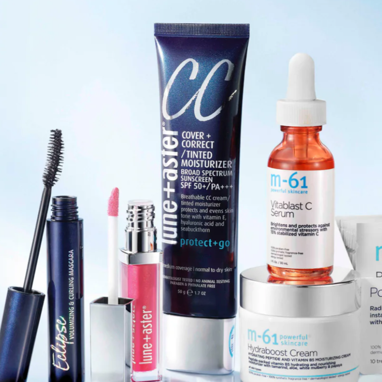 Bluemercury: M-61 Skincare & Lune+Aster Beauty