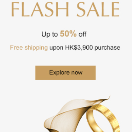 Chow Sang Sang HK: 5.18 Mass Flash Sale