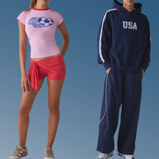 Urban Outfitters: FIFA World Cup Tees & Umbro Collection