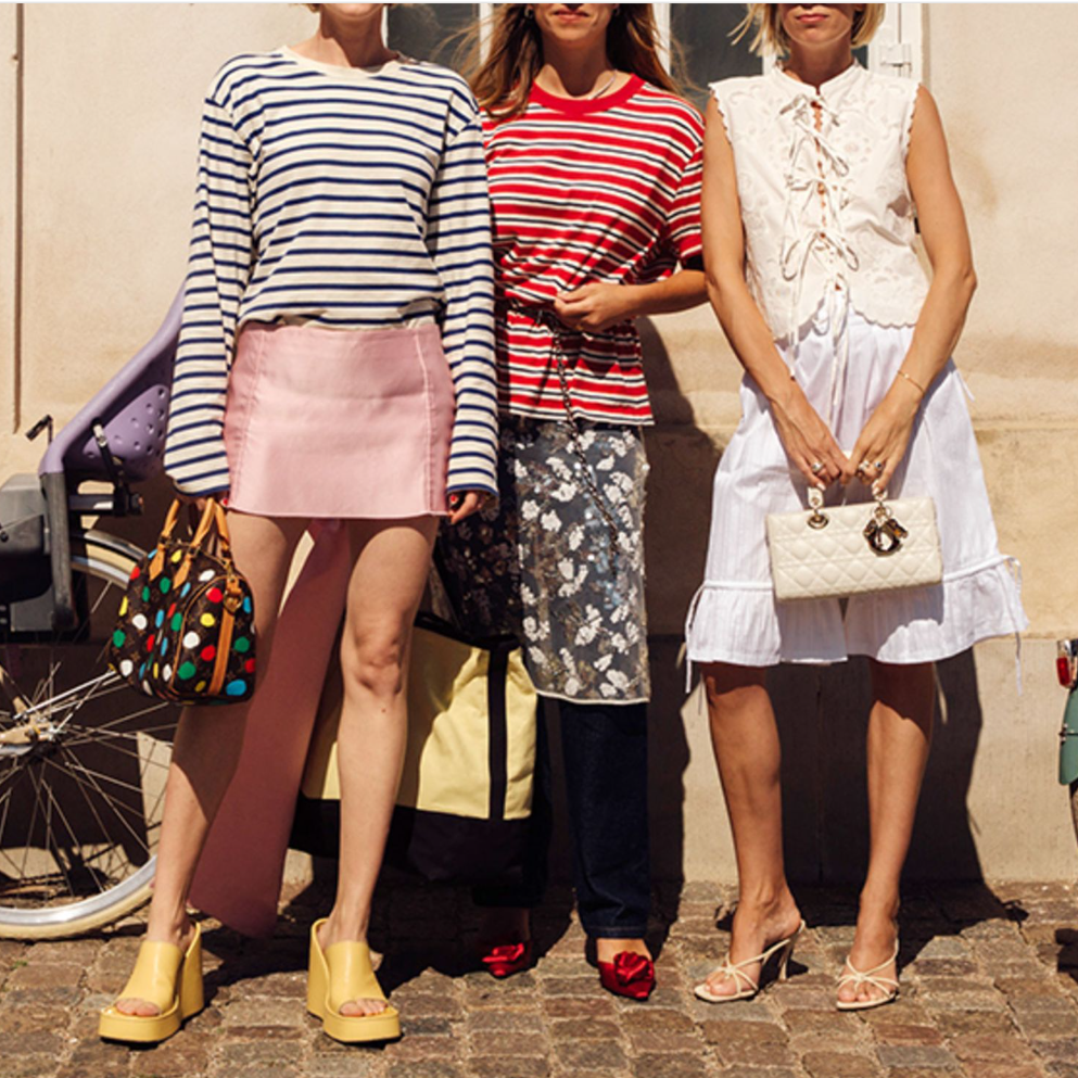 THE OUTNET US: TRrending Now Soft Luxury