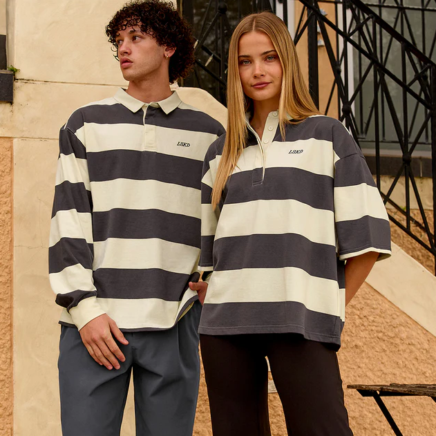 LSKD US: New Rugby Polo Collection