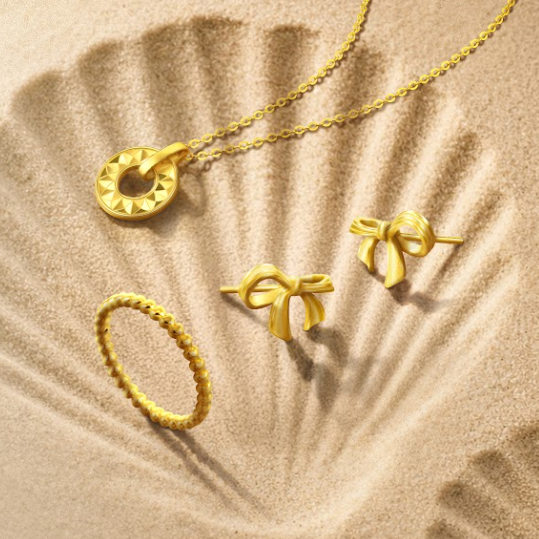Chow Sang Sang: Select Fixed Price Jewellery Buy 2 Get Up to 12% OFF, Select Price-by-weight Gold Buy 2 Get 3% OFF
