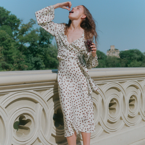 Diane Von Furstenberg US: New Arrivals! Leslie Dress $648