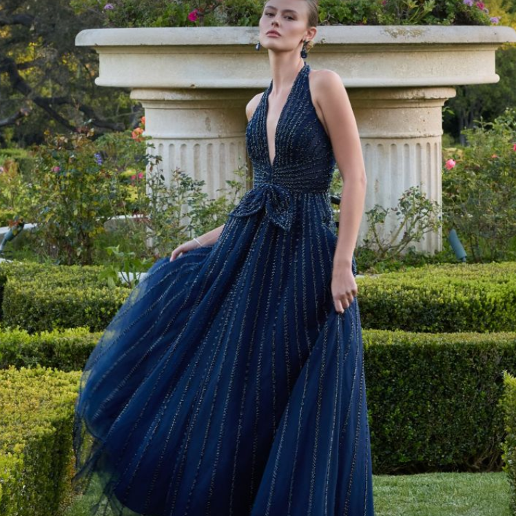 Mac Duggal: Summer in Blue
