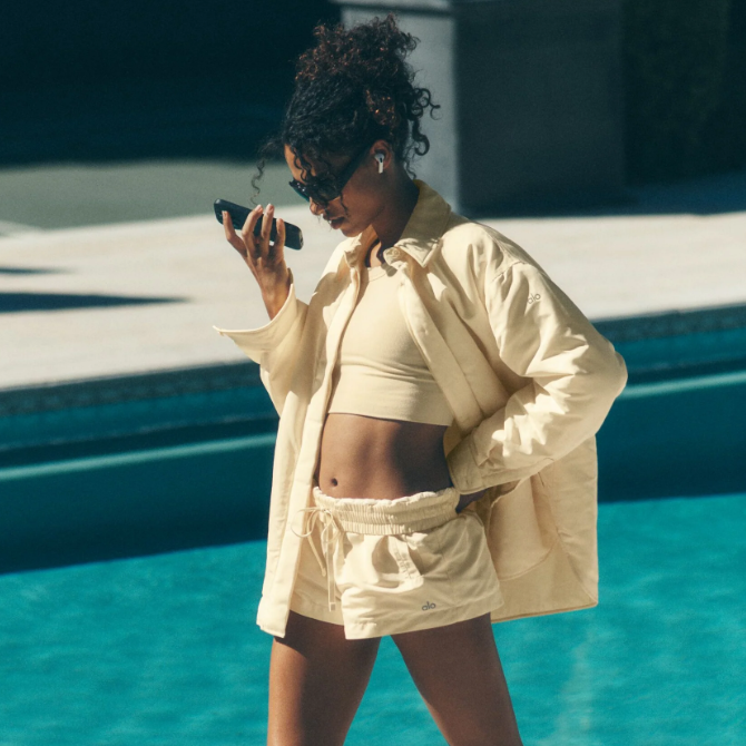 Alo Yoga: Summer Lightweight Jacket New Selection