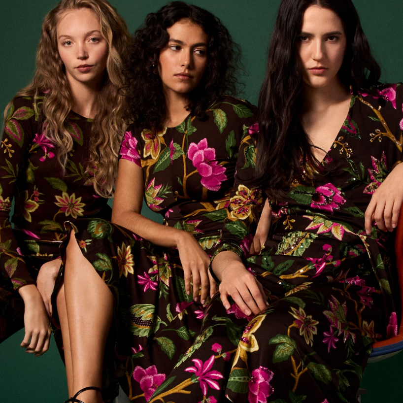 Diane Von Furstenberg US: New Arrivals! Phoenix Reversible Dress $558