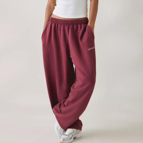 iets frans Harri Wide Leg Jogger Pants