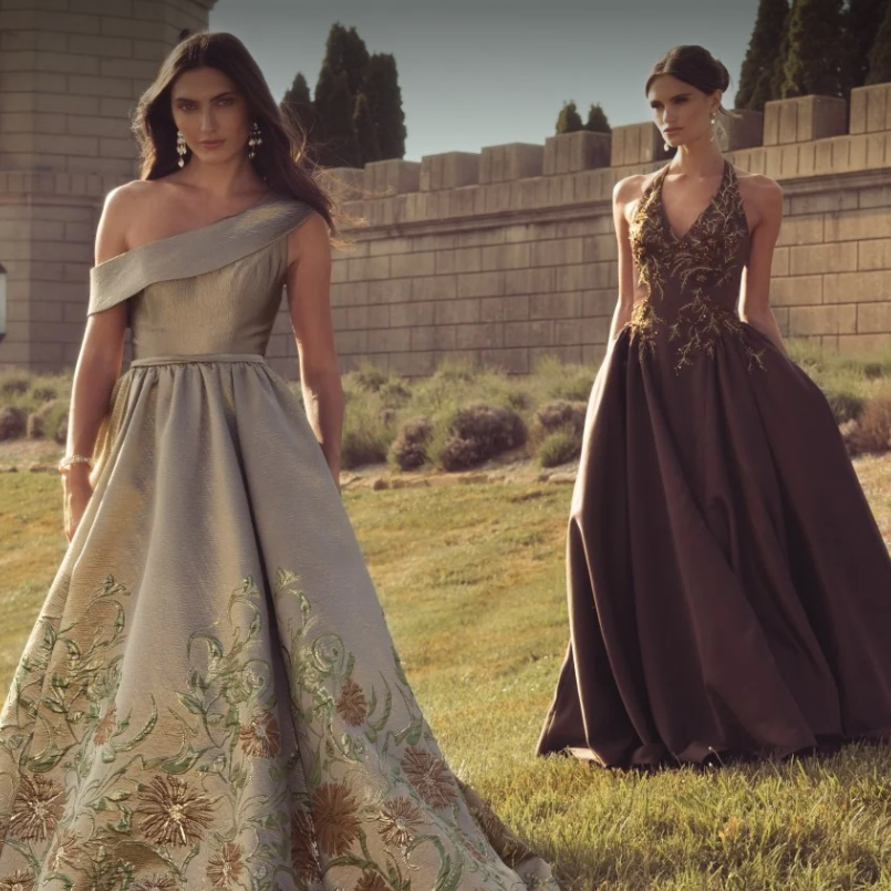 Mac Duggal: Color of the Moment: Earth Tones