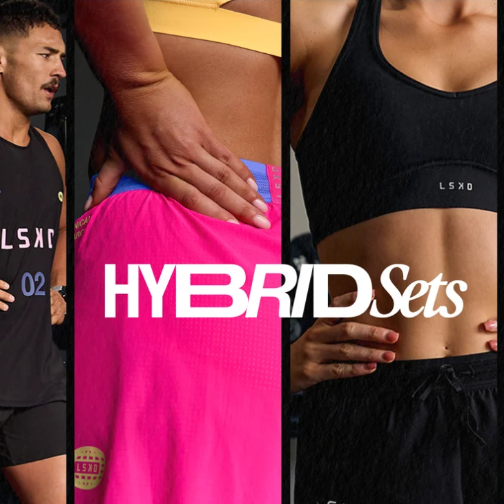 LSKD US: Pink & Lemon Hybrid Sets