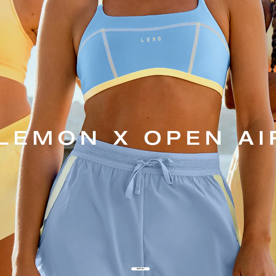 LSKD US: Accelerate Force Lemon X Open Air