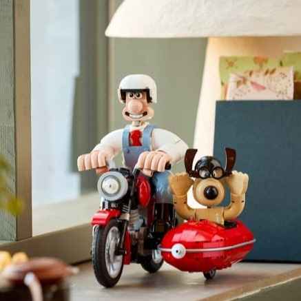 LEGO: Wallace & Gromit 21371 Pre-Order