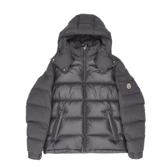Moncler Maya Down Jacket Grey