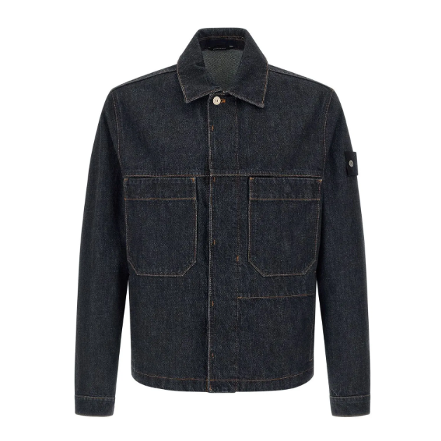 Stone Island Denim Jacket Sale